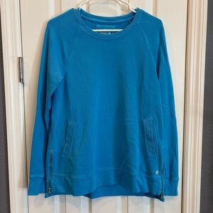 Lilly Pulitzer Beachcomber Pullover in Formentera Turquoise